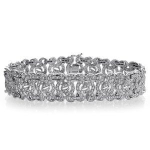 4.50 Carat Round Diamond Sundance Bracelet 14K